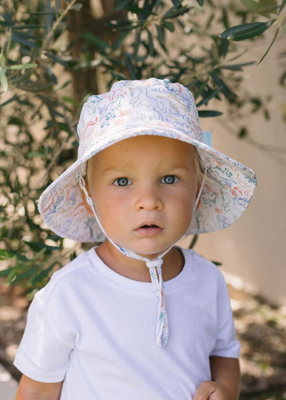 Acorn - Soft Jersey Bucket Hat / Dino