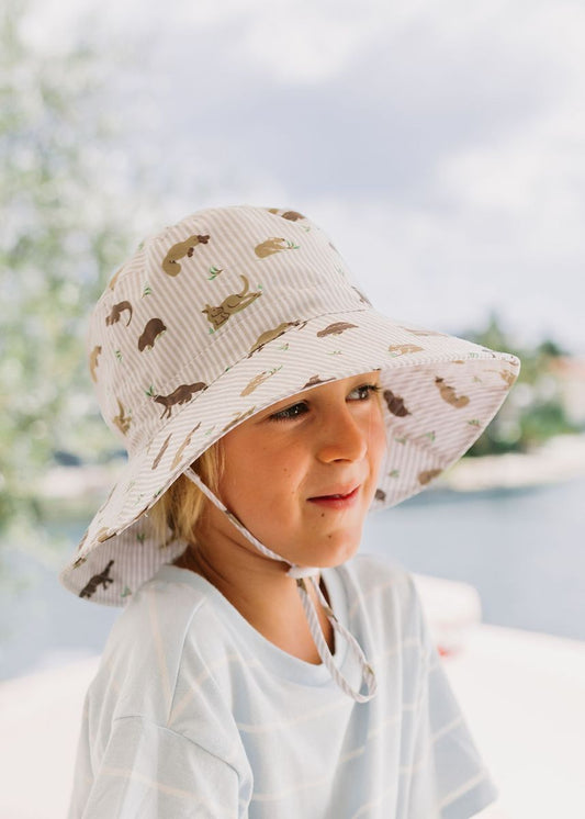 Acorn - Wide Brim Bucket Hat / Outback Pals