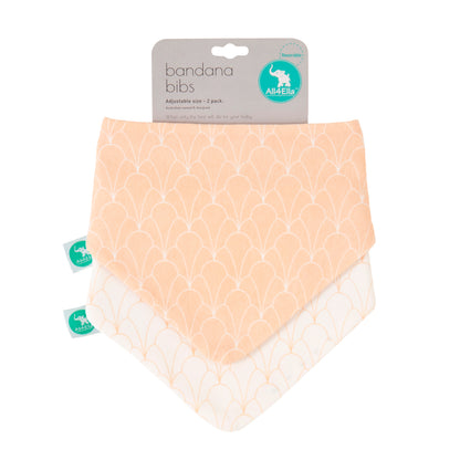 All4Ella - Bandana Bibs / 2 pack