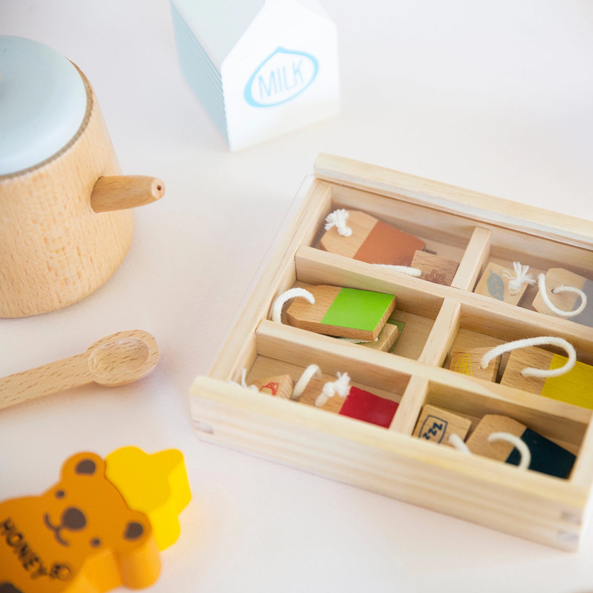 Make Me Iconic - Wooden Toy / Iconic Tea Set Extension Kit
