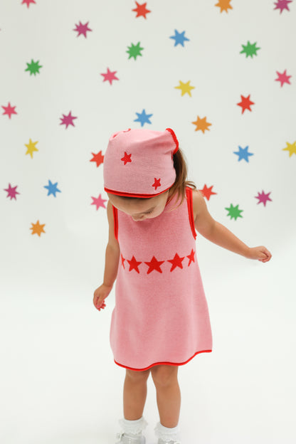 Sunday Siblings - Bandana / Pink+Red
