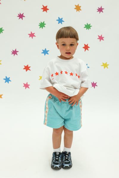 Sunday Siblings - Playtime Cord Shorts / Light Blue
