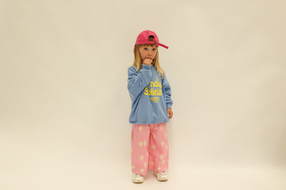 Sunday Siblings - Doc Sweater / Blue + Yellow