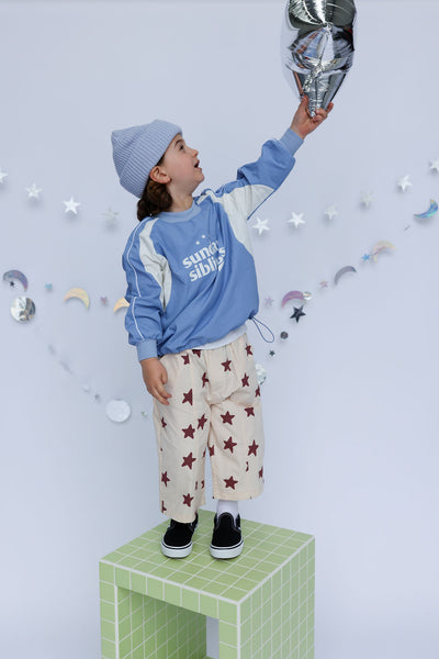 Sunday Siblings - Dusty Star Pants / Chocolate