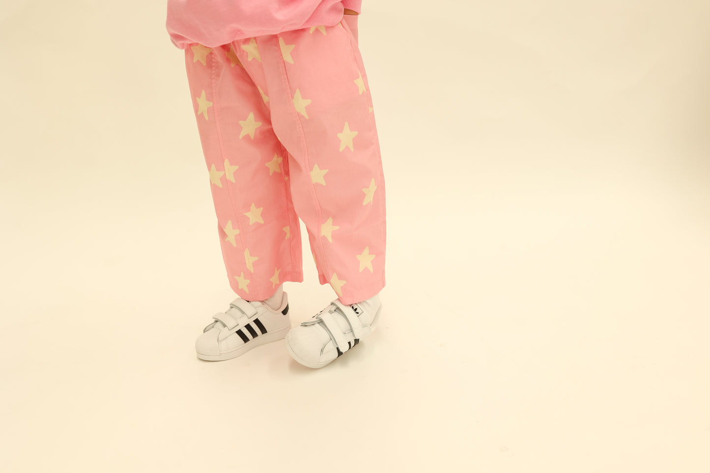 Sunday Siblings - Dusty Star Pants / Pink