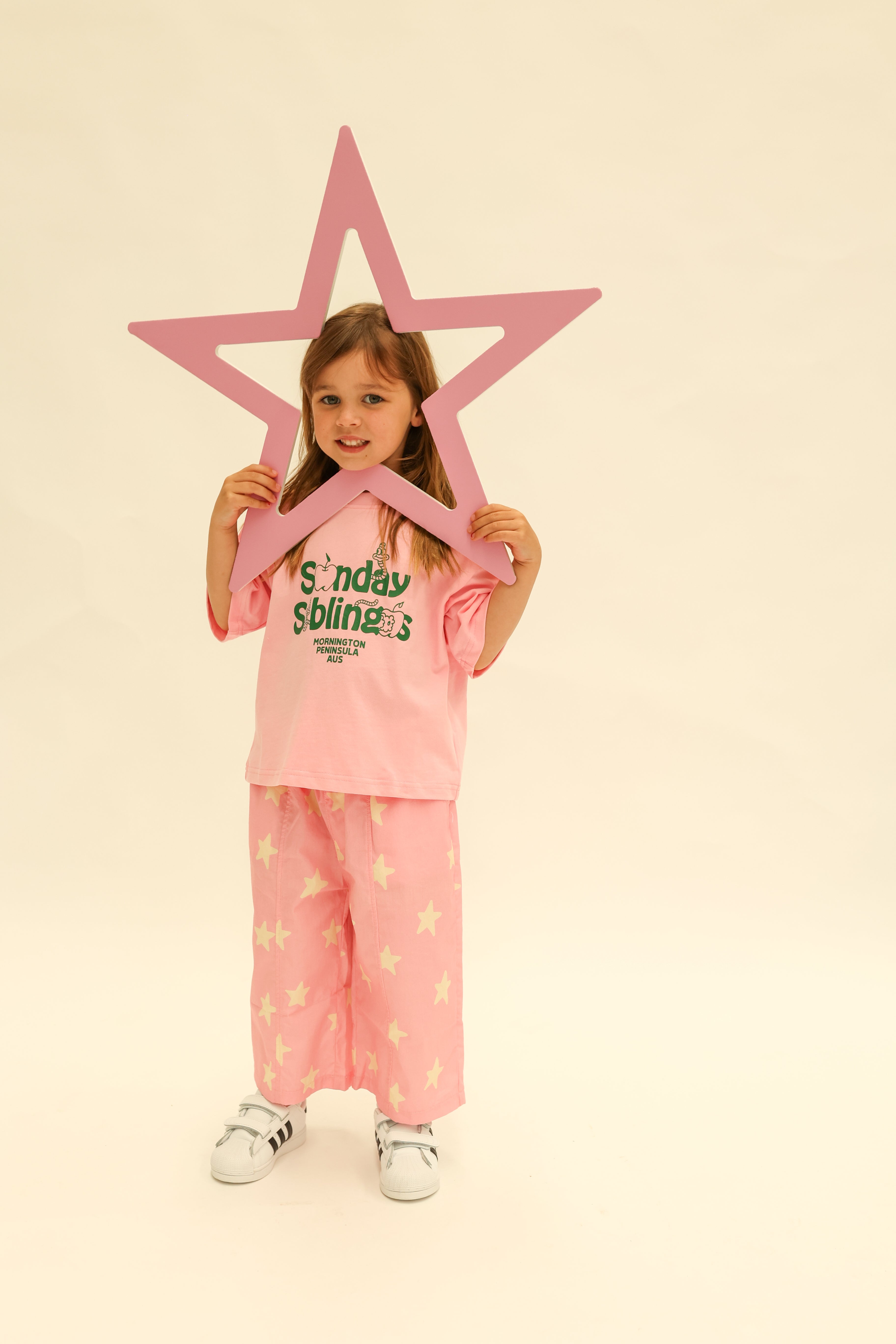 Sunday Siblings - Doc Tee / Pink