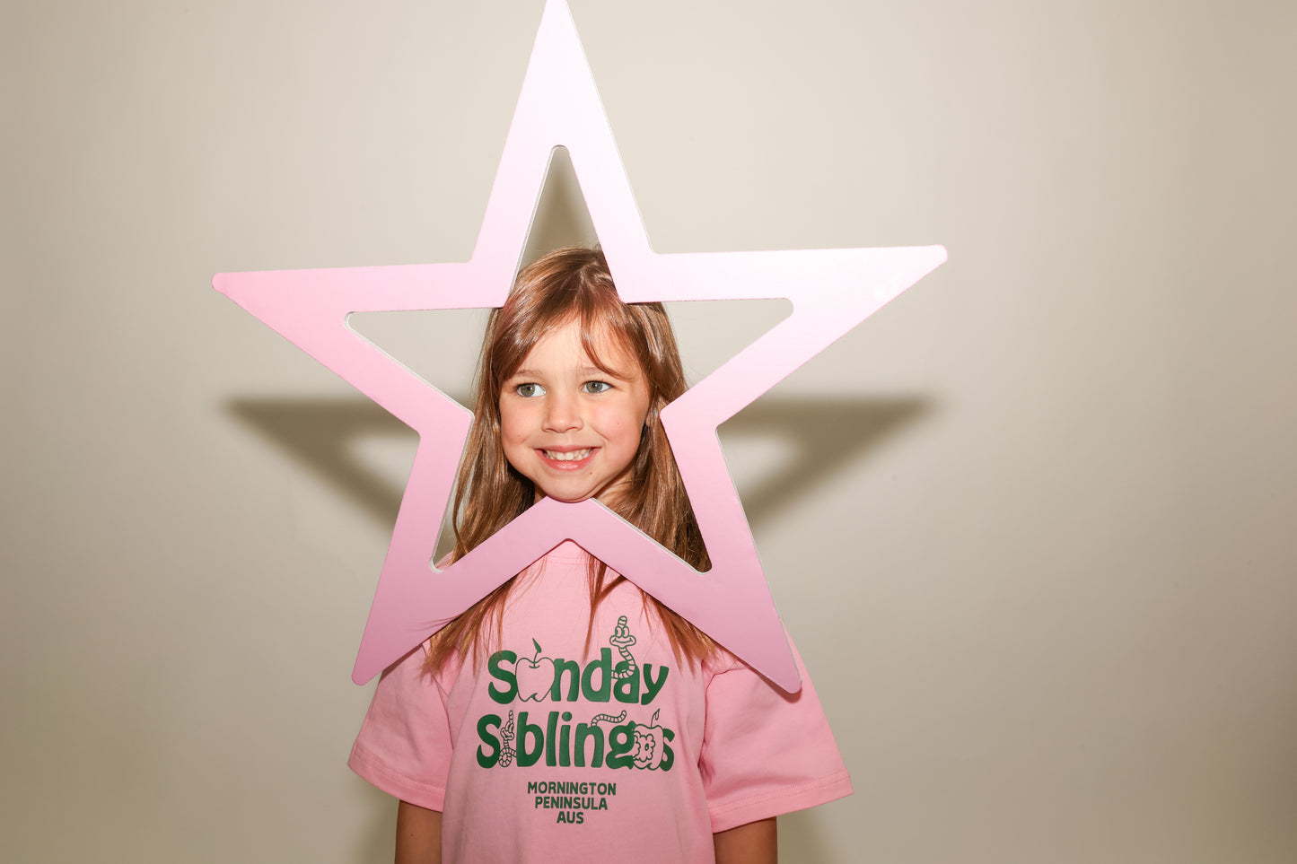 Sunday Siblings - Doc Tee / Pink