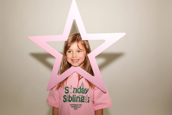 Sunday Siblings - Doc Tee / Pink