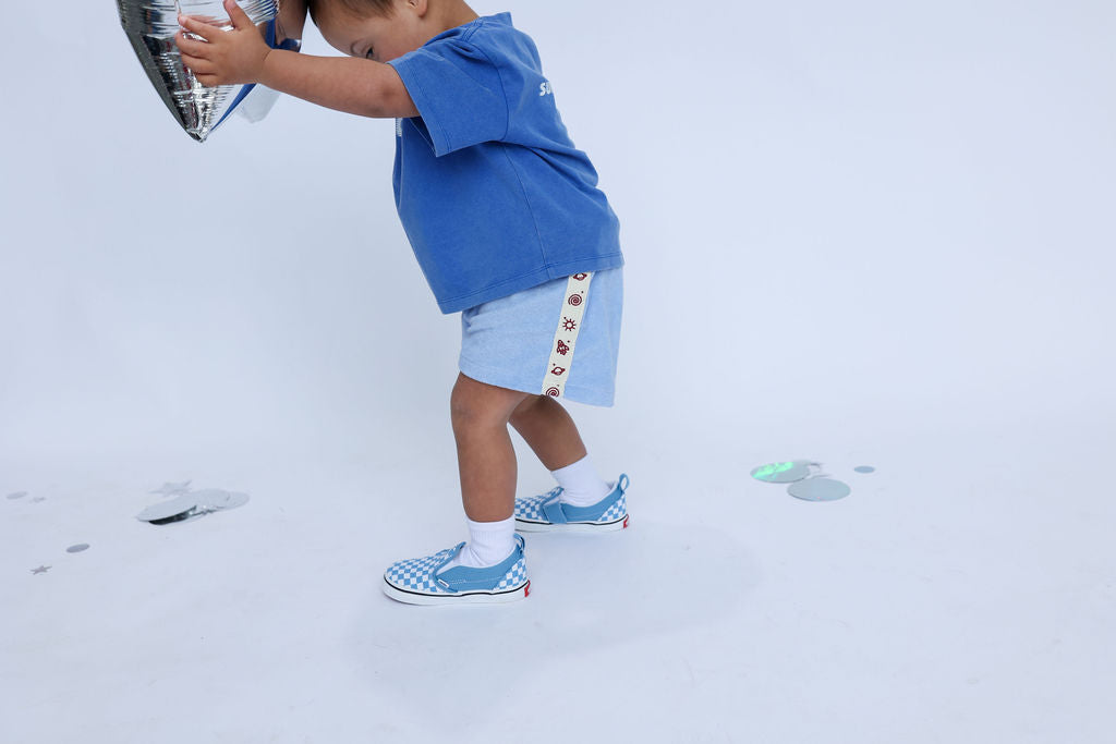 Sunday Siblings - Cosmo Shorts / Blue