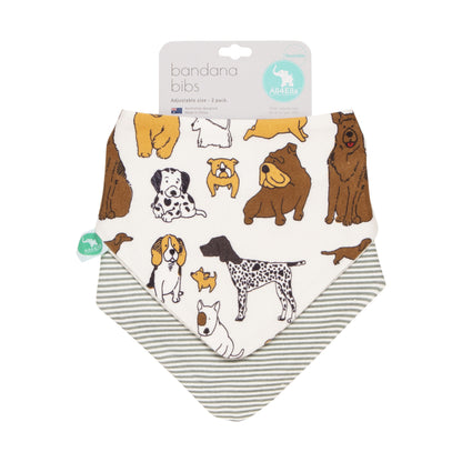 All4Ella - Bandana Bibs / 2 pack