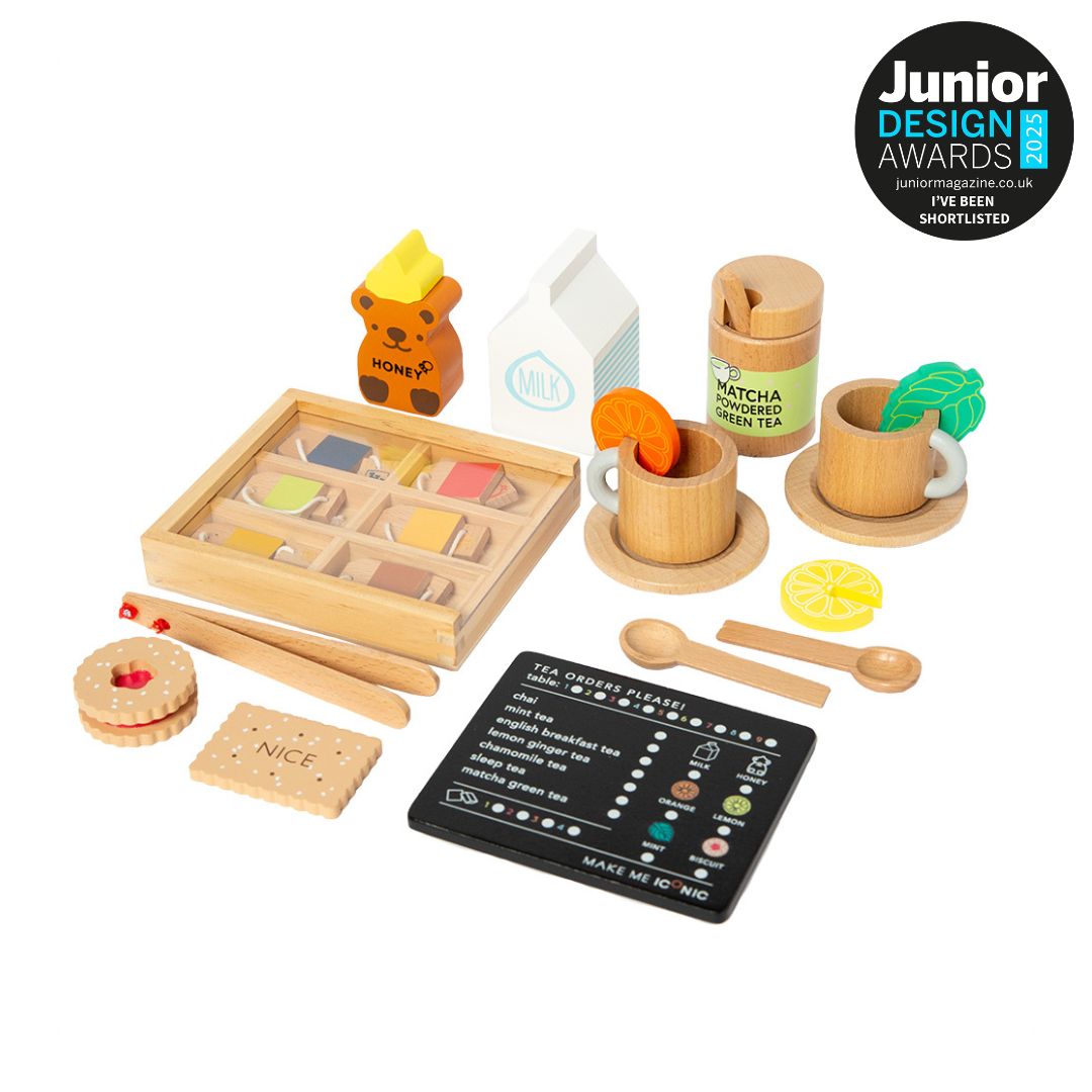 Make Me Iconic - Wooden Toy / Iconic Tea Set Extension Kit