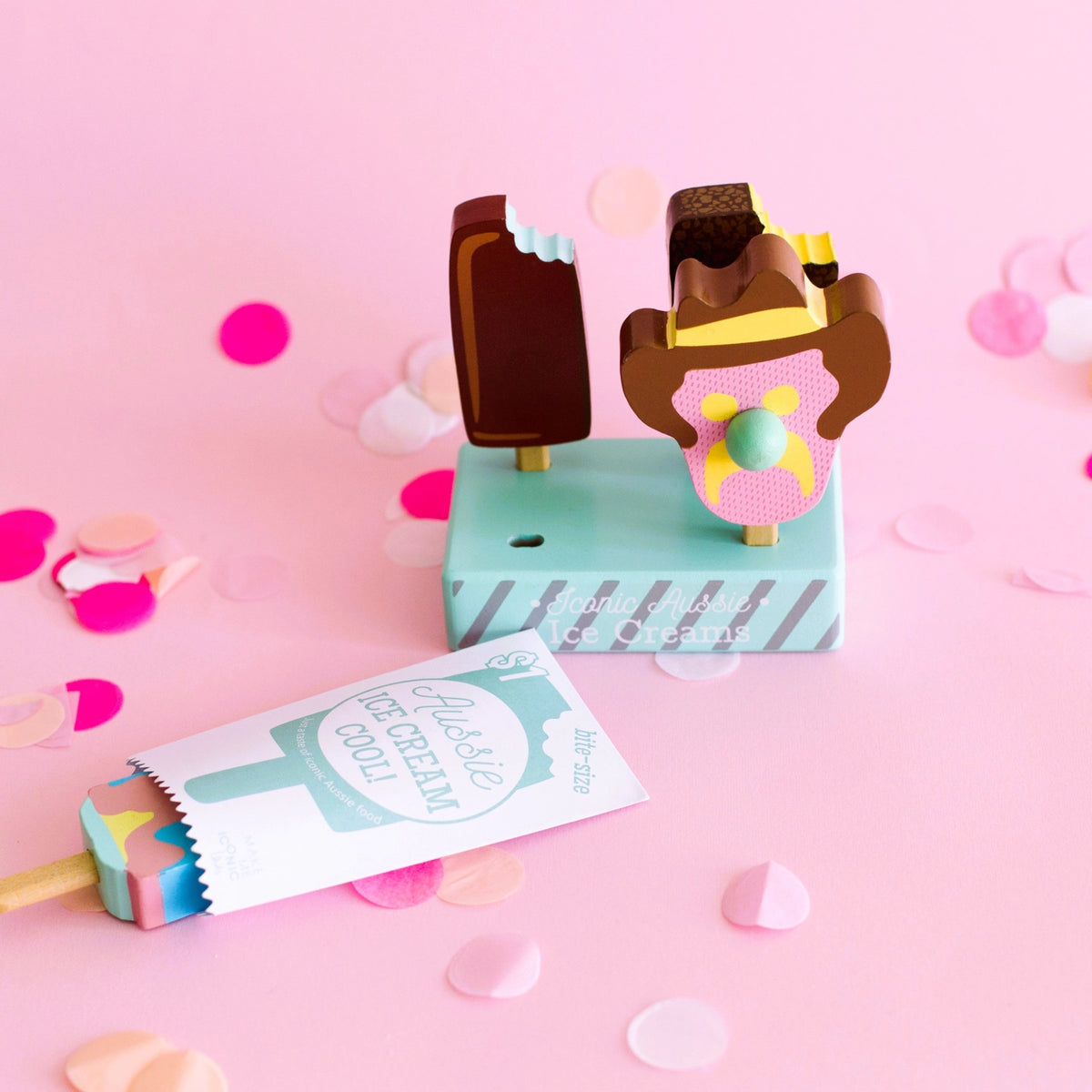 Make Me Iconic - Wooden Toy / Iconic Australian Ice Creams