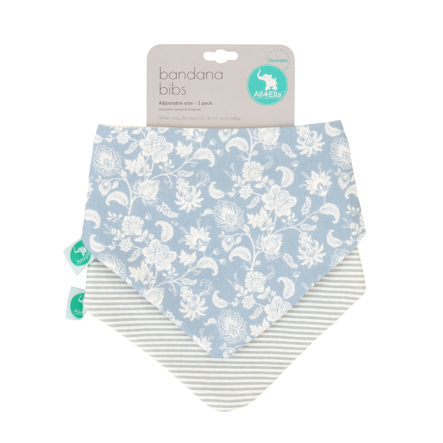 All4Ella - Bandana Bibs / 2 pack