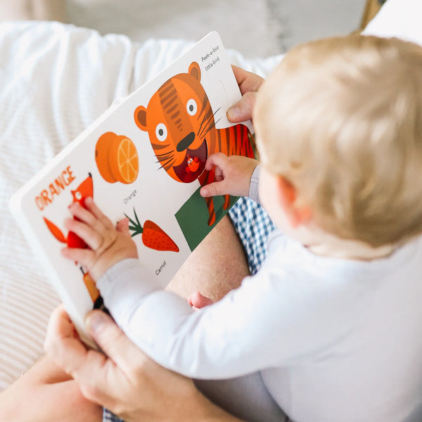 Lil big World - interactive toddler book