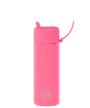 Frank Green - Ceramic Reusable Bottle (Flip Straw Lid) / 20oz