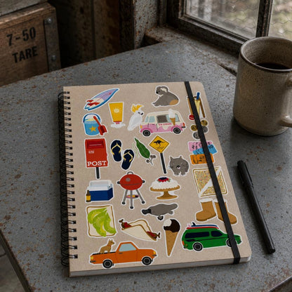 Make Me Iconic - Stickers / Iconic Aussie Icons