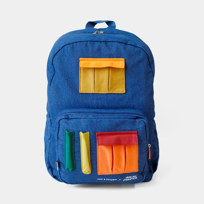 Das Ist Maurice - Backpack / Denim Pocket
