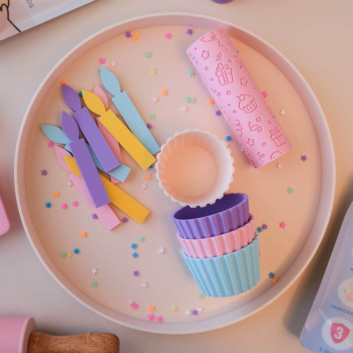 Play Sense - Eco Cupcake Holders / Set of 4