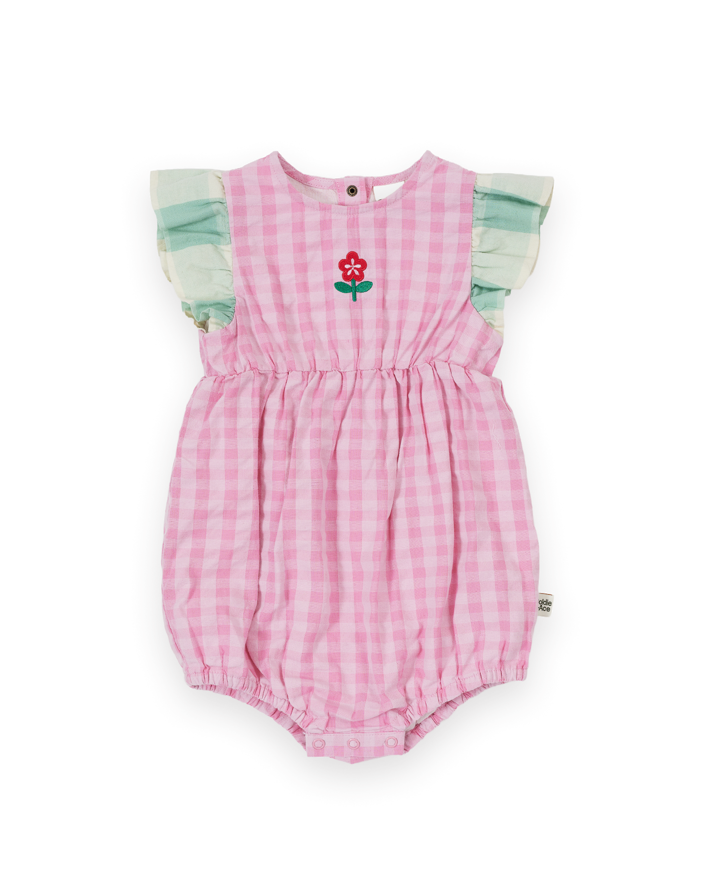 Goldie & Ace - Gingham Lani Romper