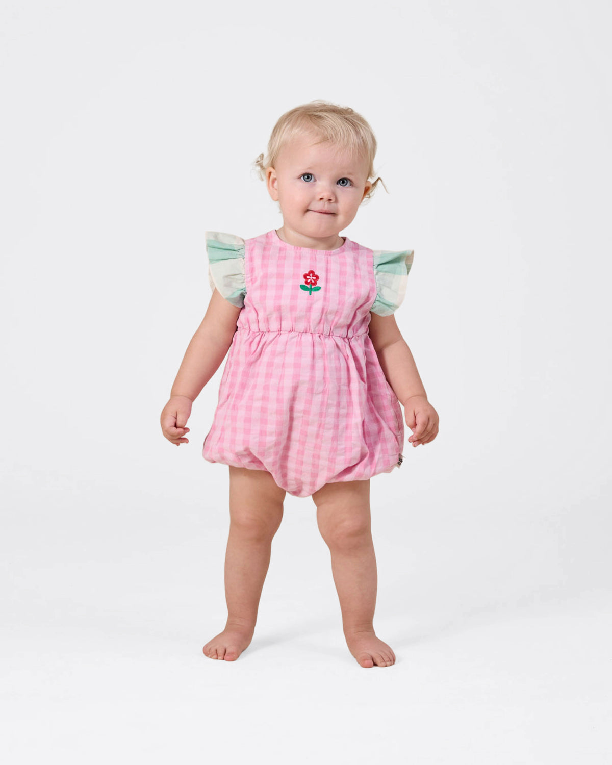 Goldie & Ace - Gingham Lani Romper