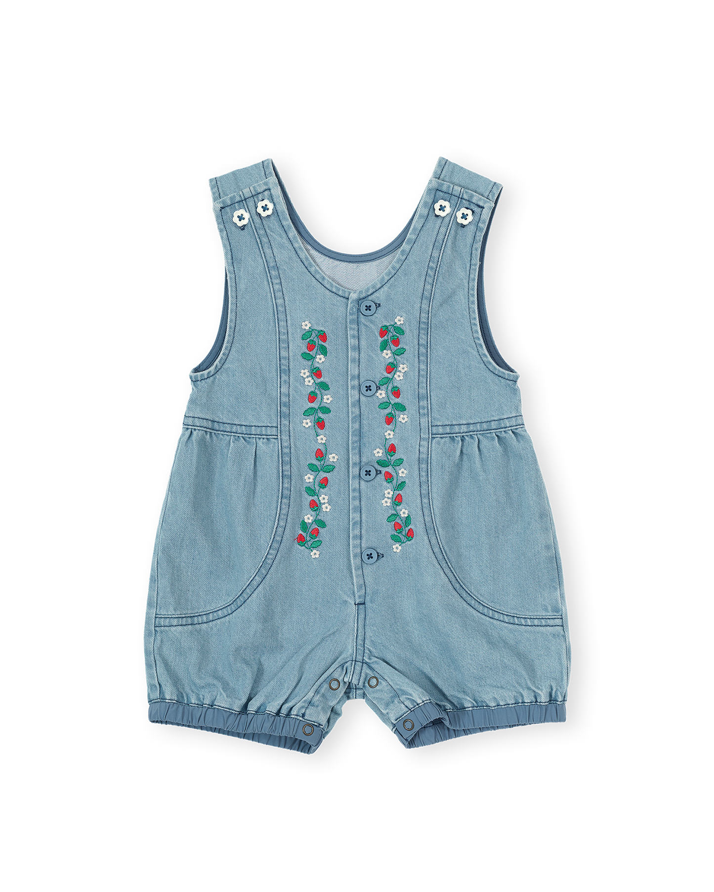 Goldie & Ace - Wild Strawberry Nina Romper