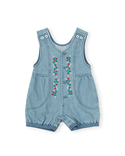 Goldie & Ace - Wild Strawberry Nina Romper