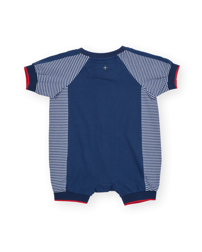 Goldie & Ace - Stripe Relaxed Romper