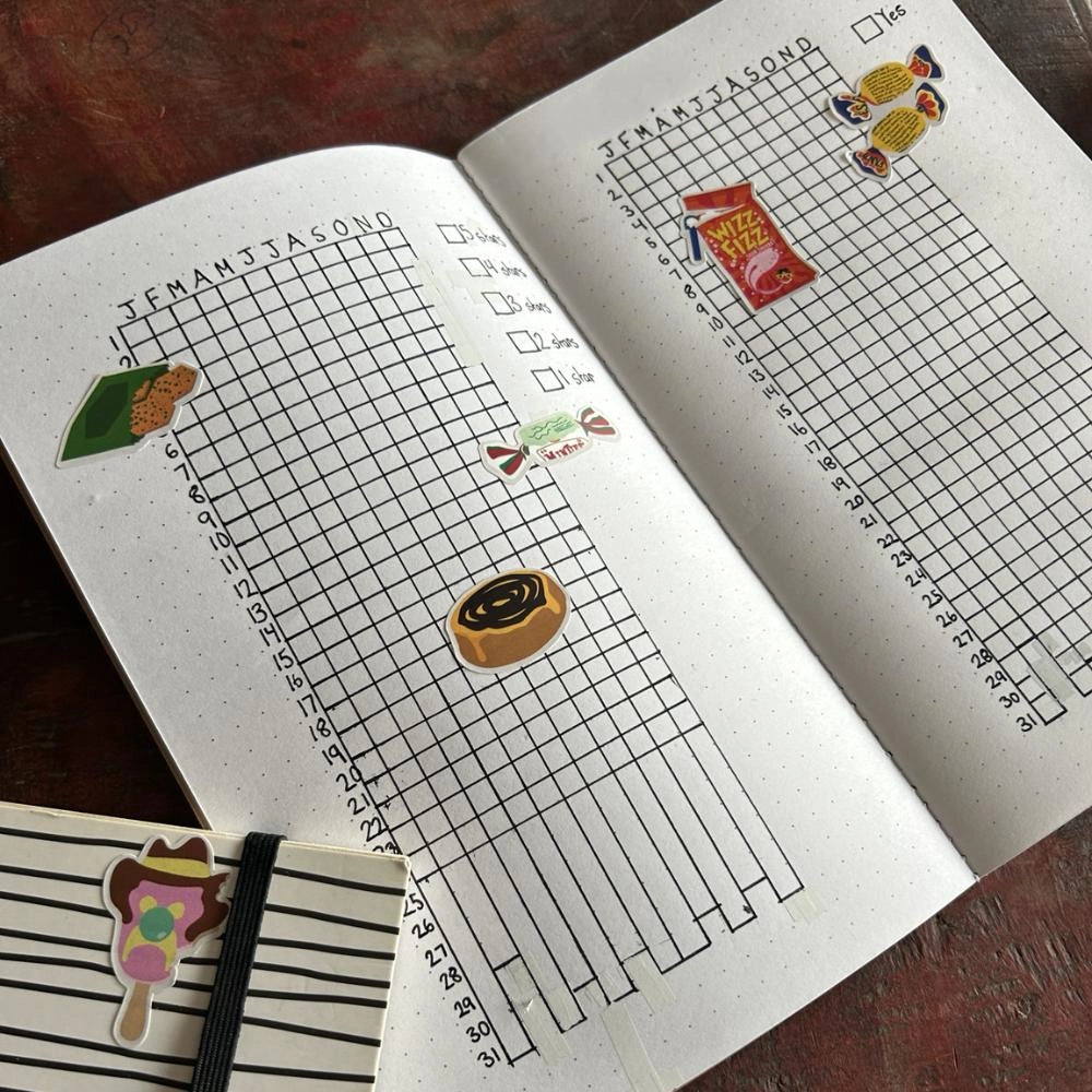 Make Me Iconic - Stickers / Iconic Aussie Food