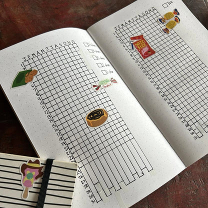 Make Me Iconic - Stickers / Iconic Aussie Food