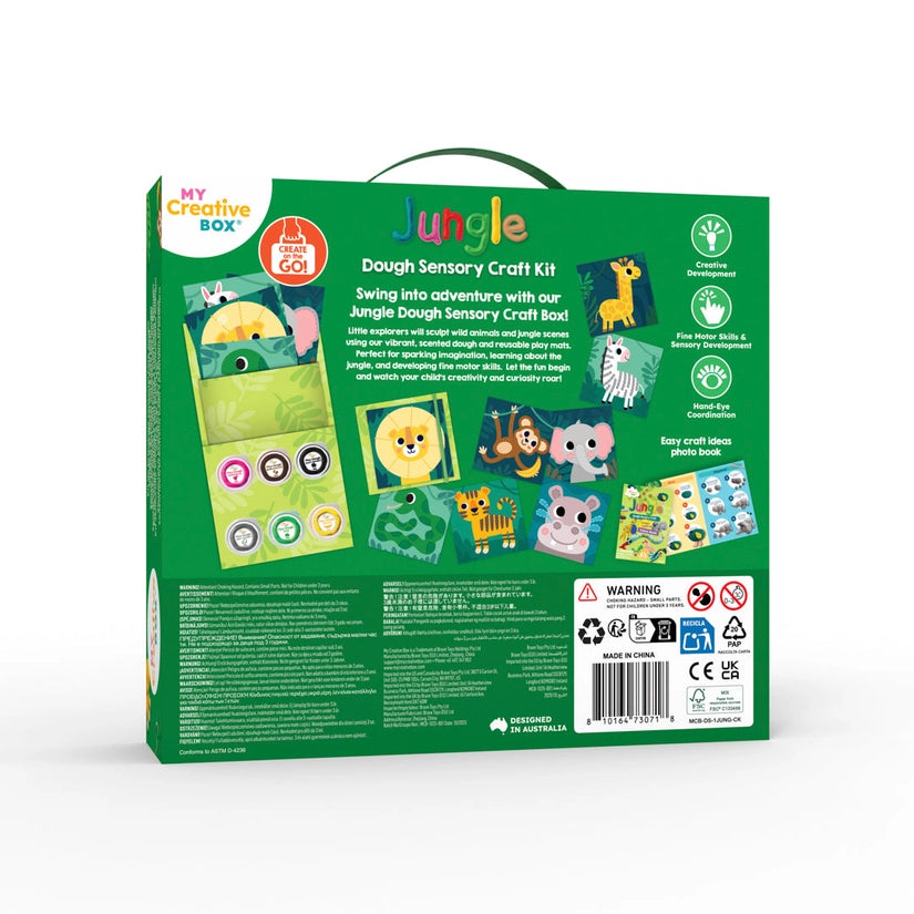 My Creative Box - Jungle Dough Activity Box