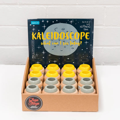 Make Me Iconic - Wooden Toy / Loose Change Kaleidoscope