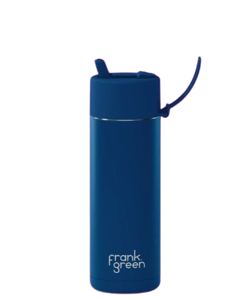 Frank Green - Ceramic Reusable Bottle (Flip Straw Lid) / 20oz