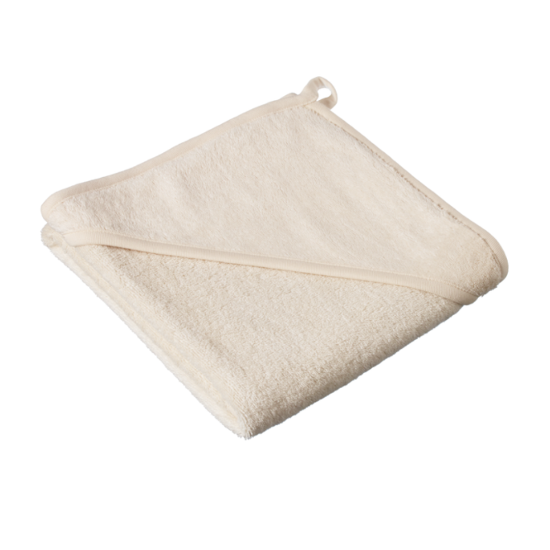 Nature Baby - Organic Cotton Hooded Bath Towel