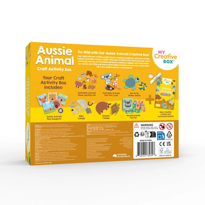 My Creative Box - Aussie Animals Craft and Activity Box