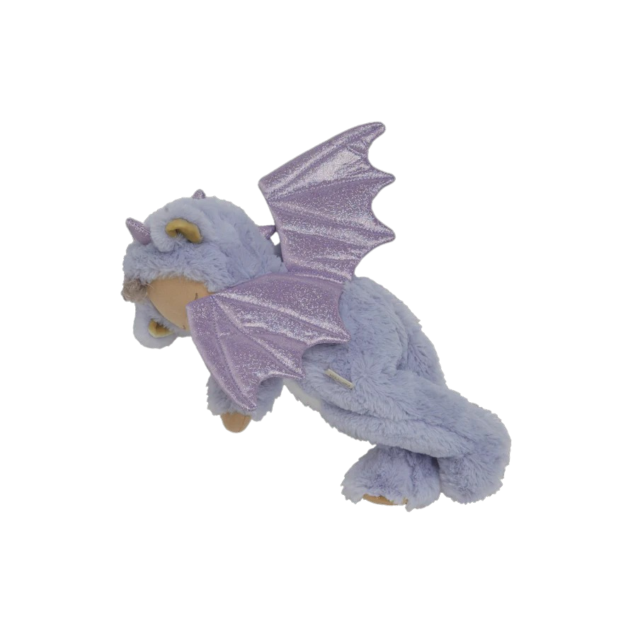 Dinkum Dolls - Cozy Dinkum Dragon / Rory - Lavender