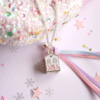 Lauren Hinkley - Gingerbread House Necklace