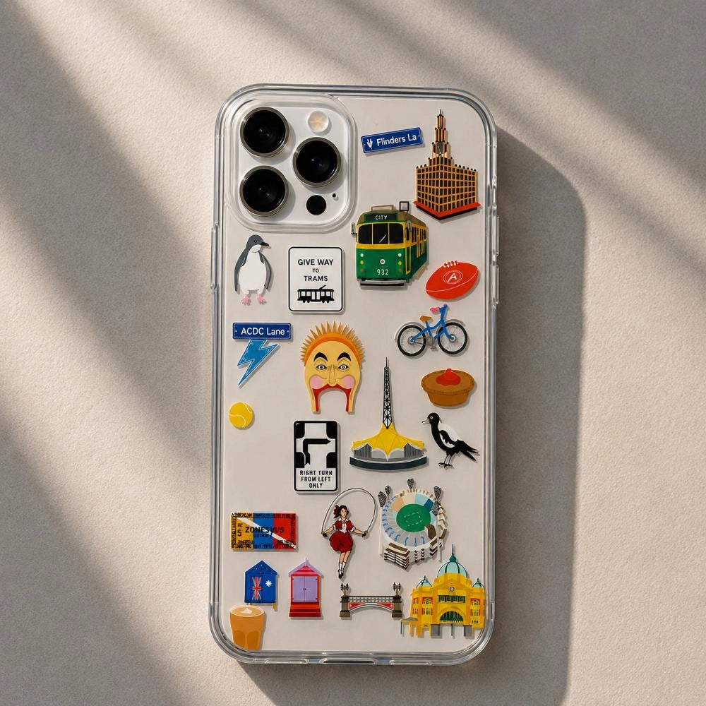 Make Me Iconic - Stickers / Iconic Melbourne Icons