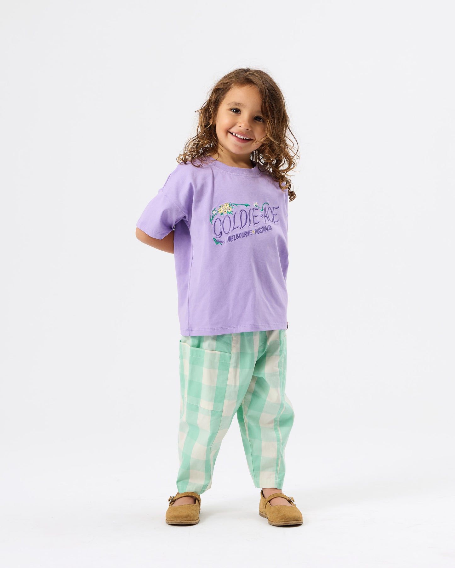 Goldie & Ace - Flora Embroidered T-Shirt