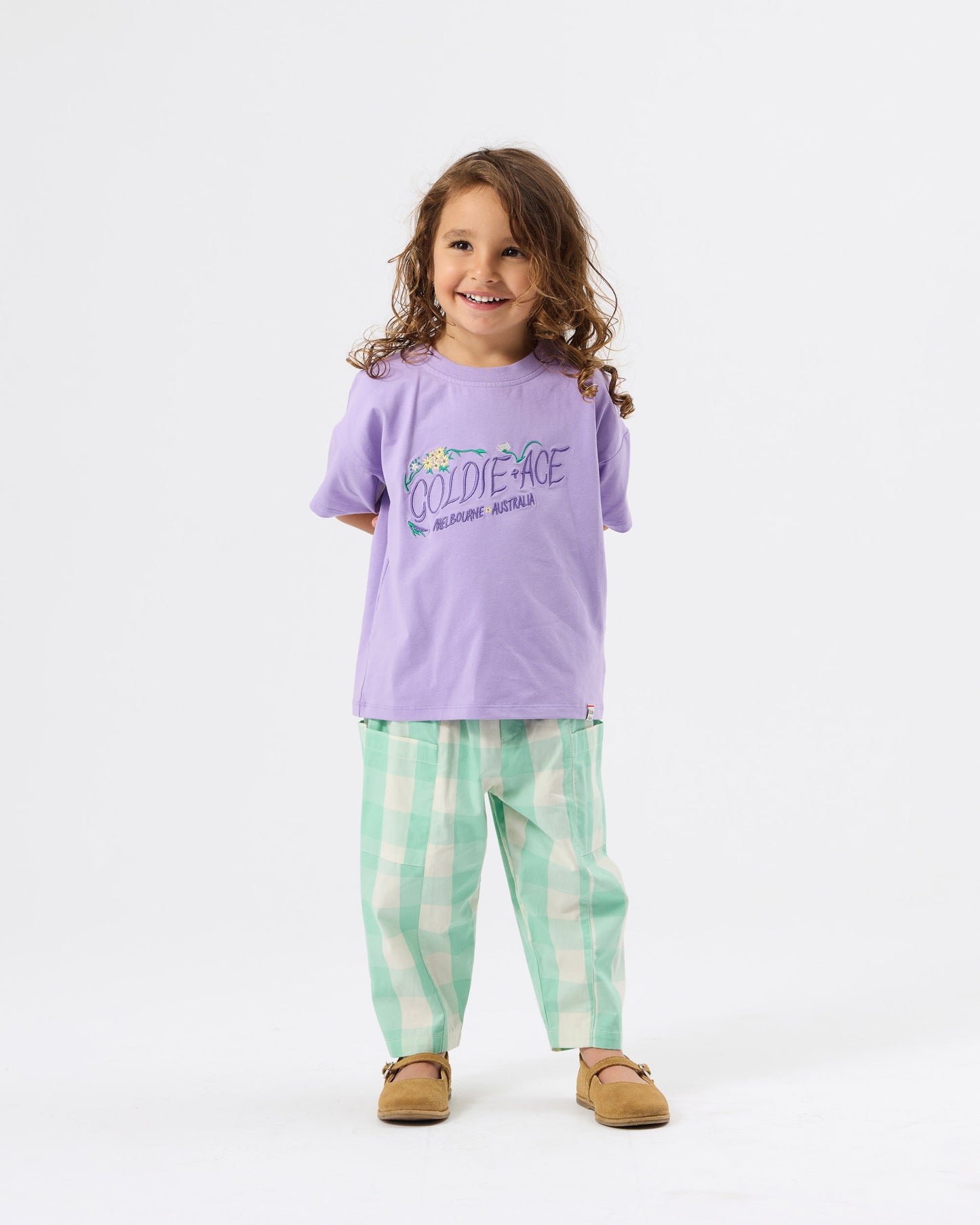 Goldie & Ace - Flora Embroidered T-Shirt