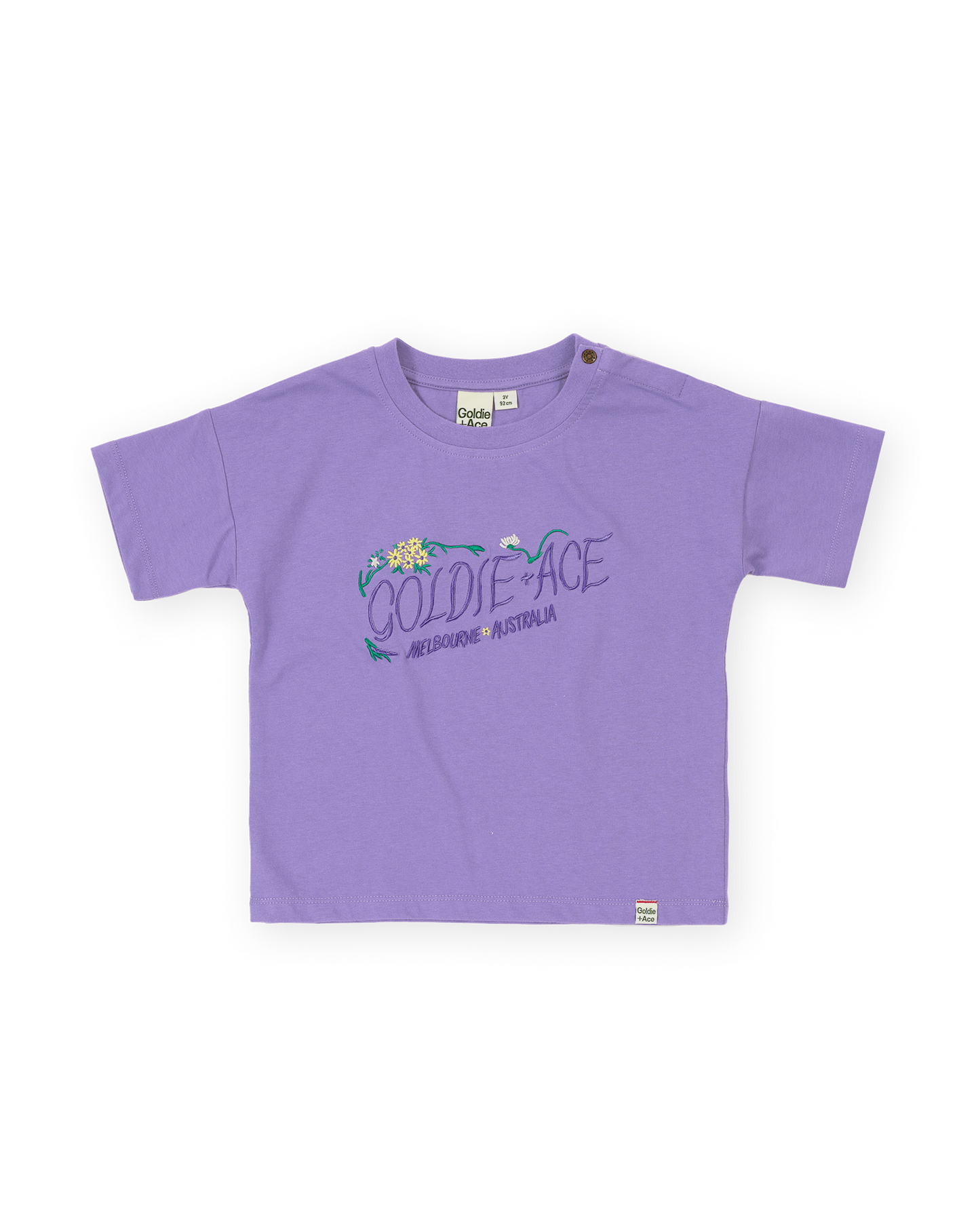 Goldie & Ace - Flora Embroidered T-Shirt