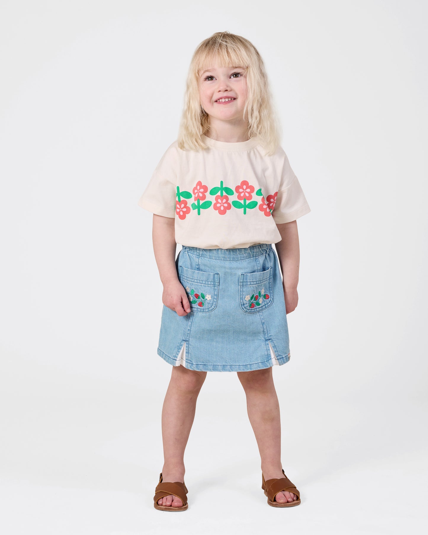Goldie & Ace - Flower Garden T-Shirt