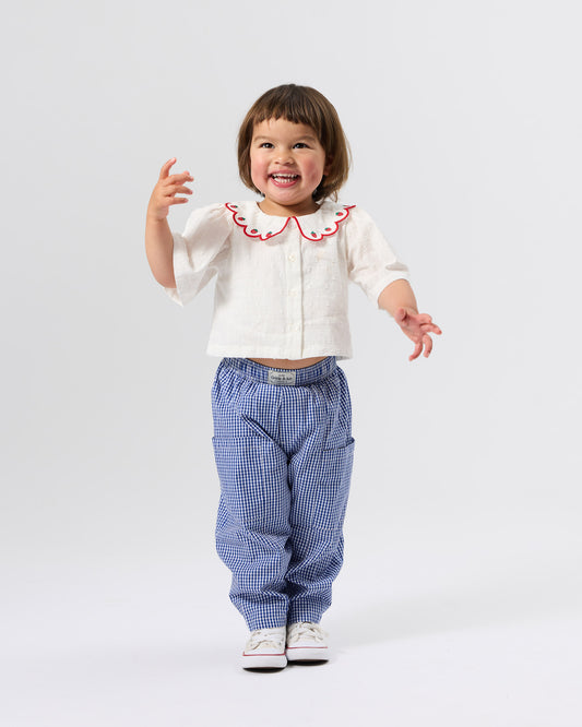 Goldie & Ace - Lightweight Check Kit Pocket Pant