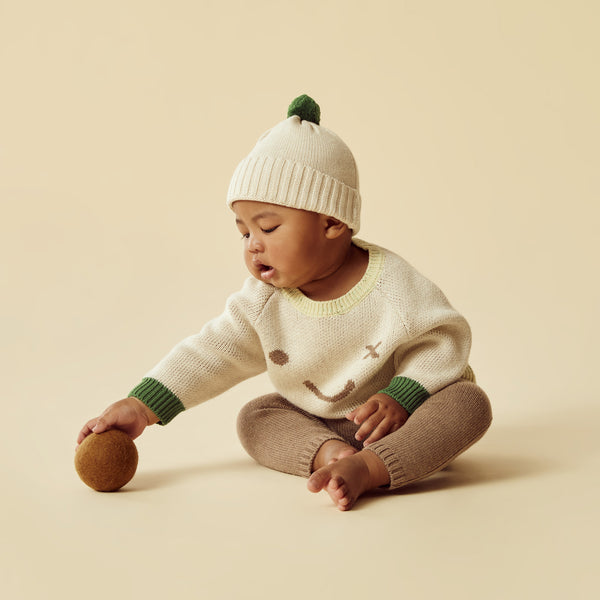 Wilson + Frenchy - Almond Knitted Hat