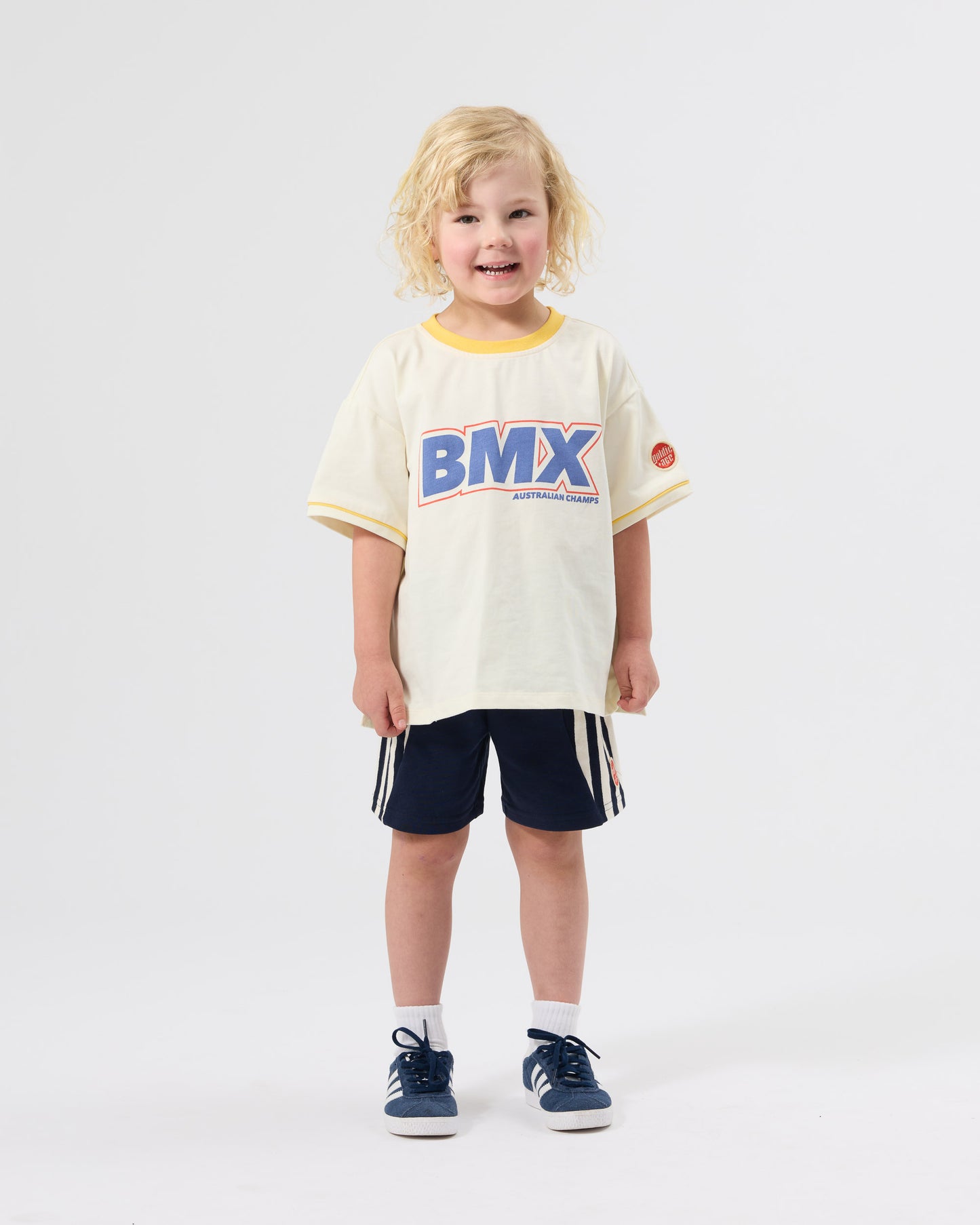 Goldie & Ace - Oversized BMX T-Shirt