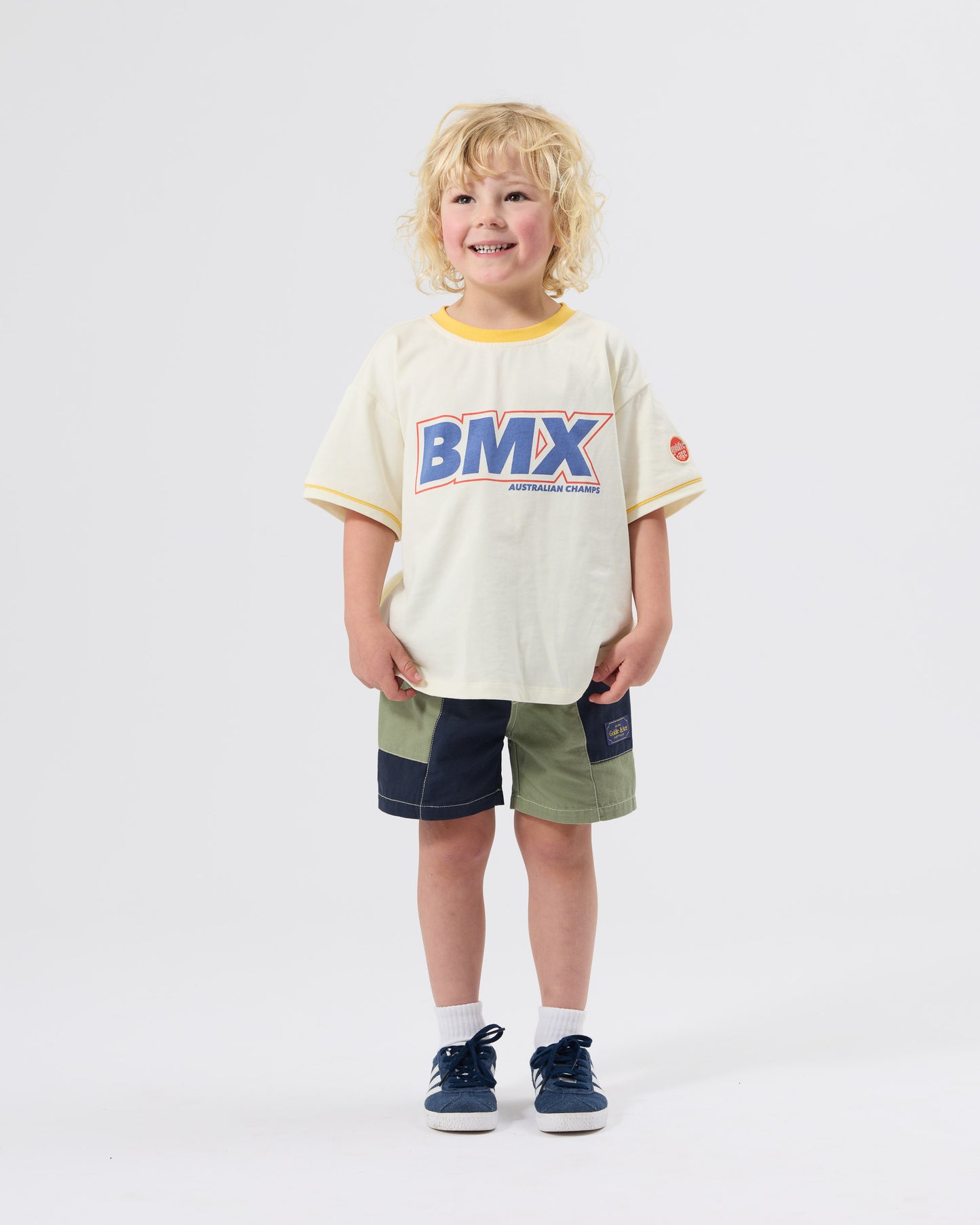Goldie & Ace - Oversized BMX T-Shirt