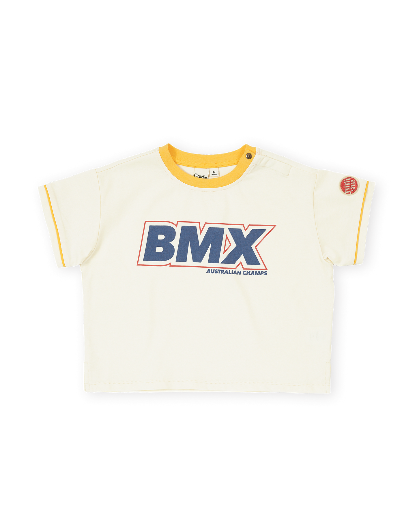 Goldie & Ace - Oversized BMX T-Shirt