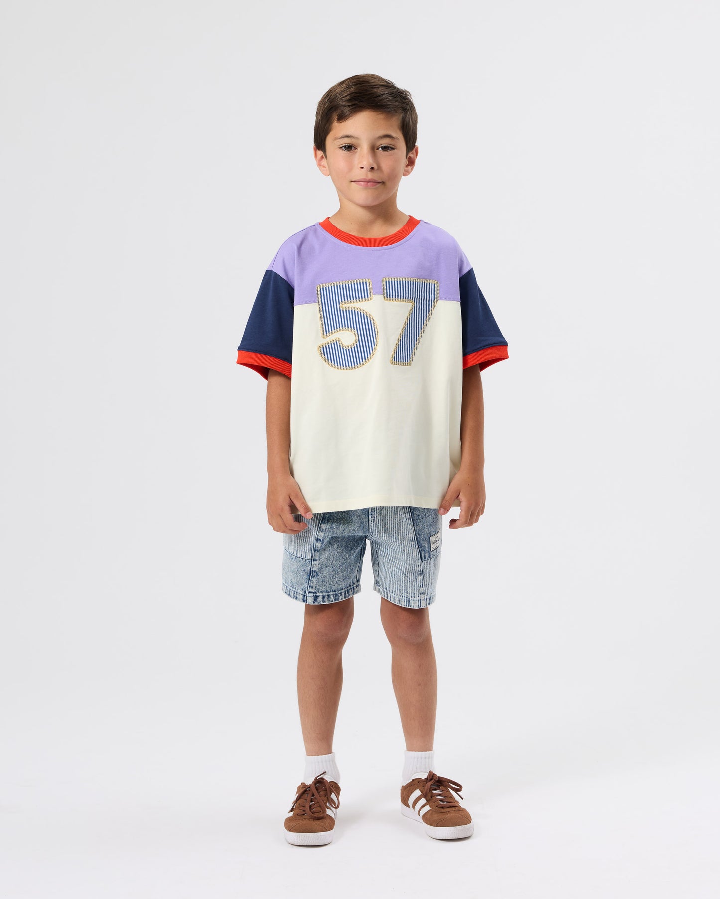 Goldie & Ace - Oversized 57 Sport T-Shirt