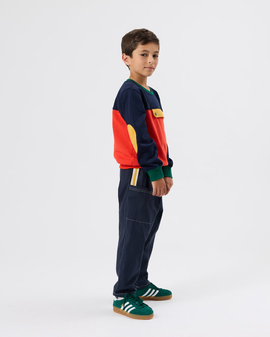 Goldie & Ace - Sweater / Colour Block Pocket