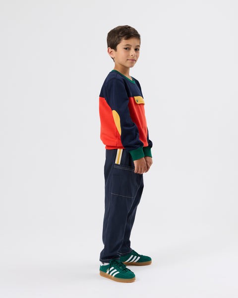 Goldie & Ace - Sweater / Colour Block Pocket