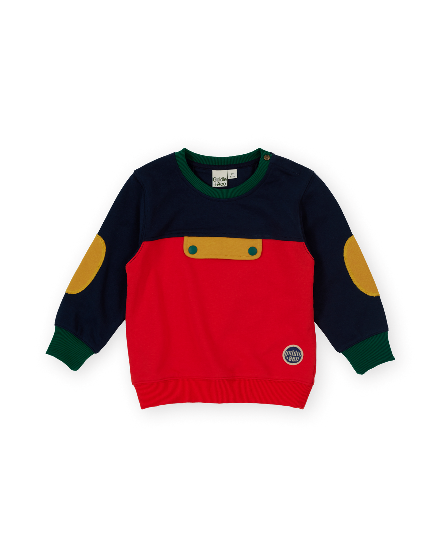 Goldie & Ace - Sweater / Colour Block Pocket